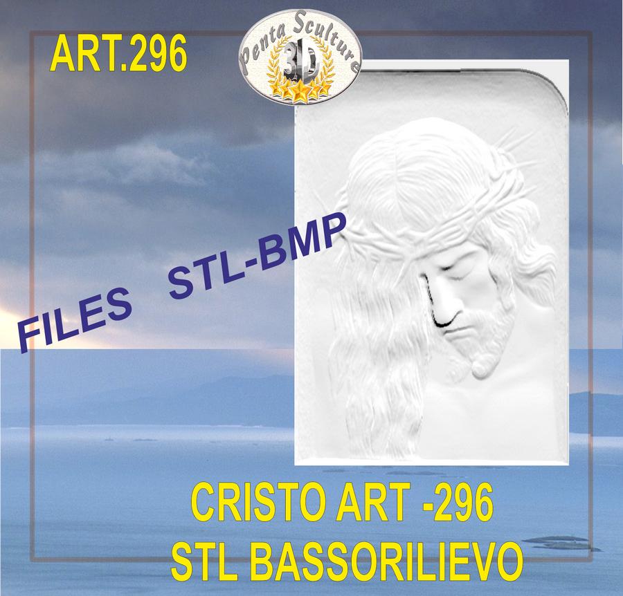 cristo_STL_bassorilievo_per_CNC_pantografi_art.296