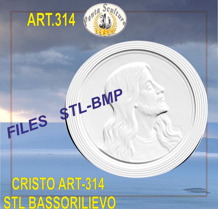 cristo_STL_bassorilievo_per_CNC_pantografi_art.314