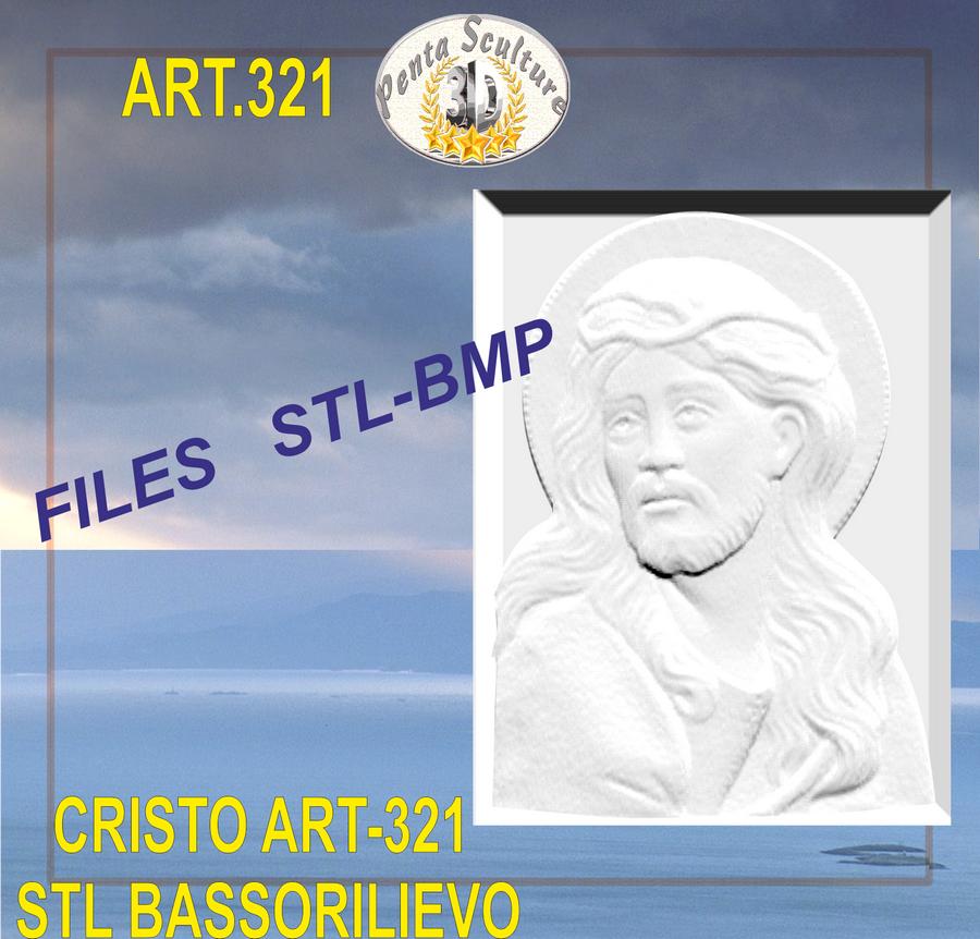 cristo_STL_bassorilievo_per_CNC_pantografi_art.321