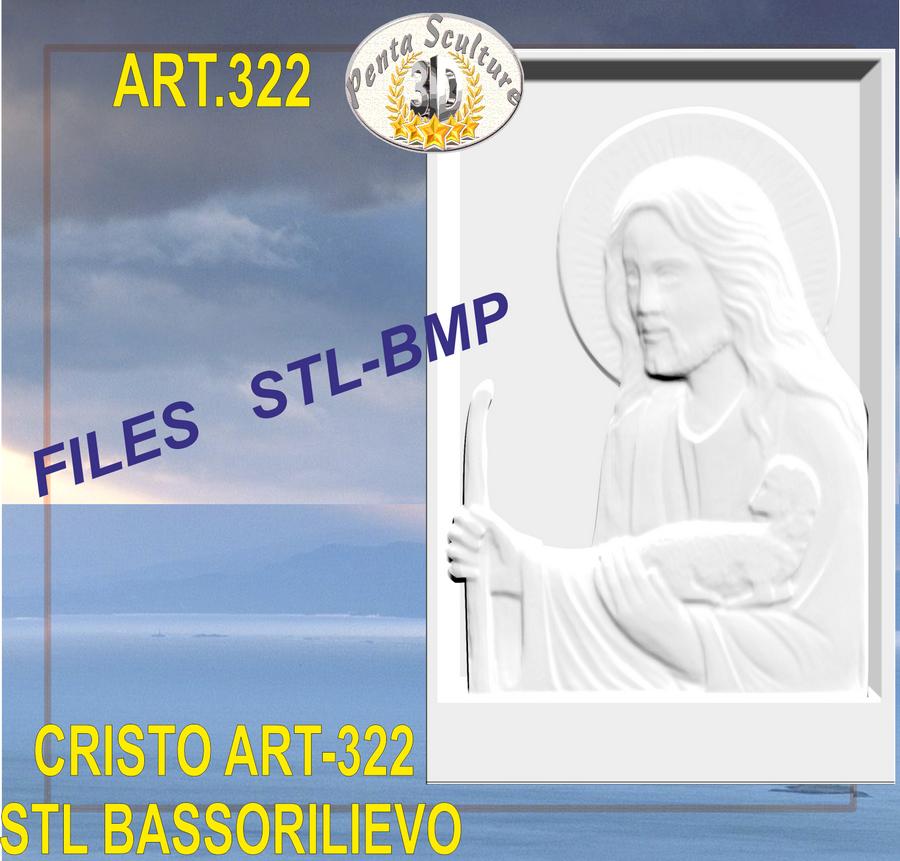 cristo_STL_bassorilievo_per_CNC_pantografi_art.322