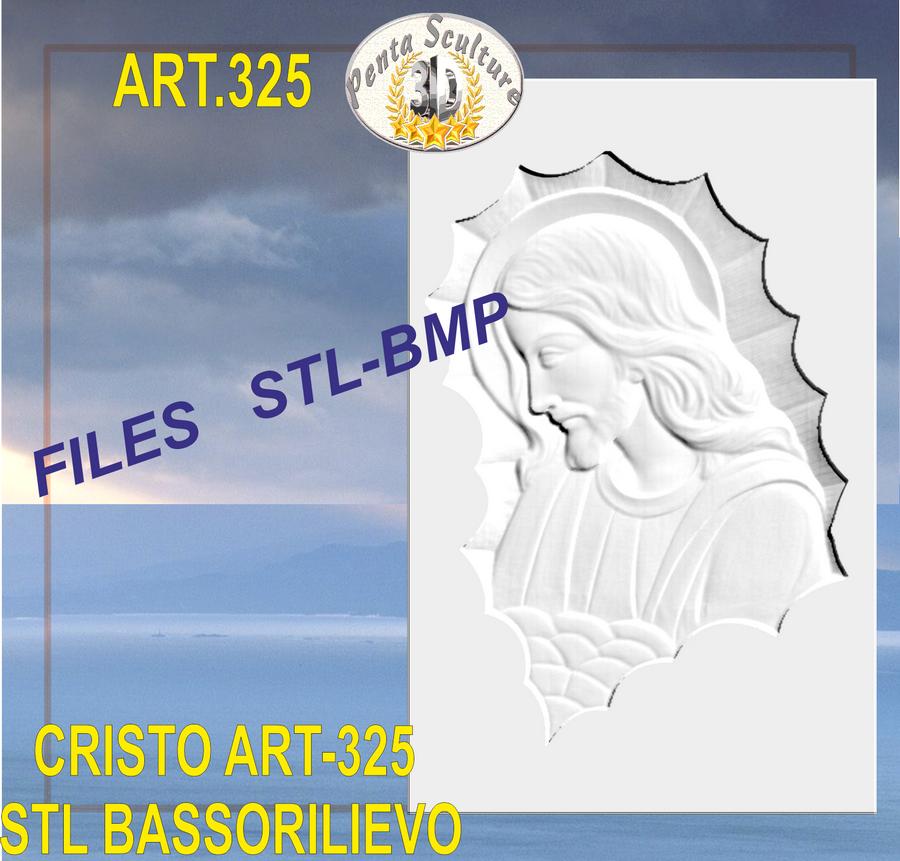 cristo_STL_bassorilievo_per_CNC_pantografi_art.325