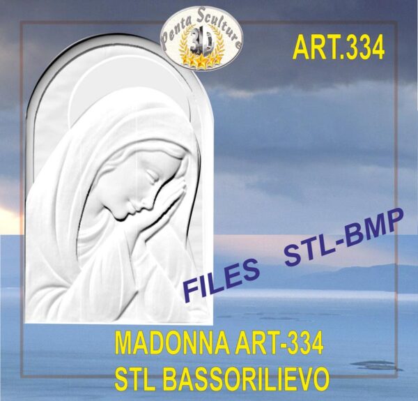 madonna_STL_bassorilievo_per_CNC_pantografi_art.334
