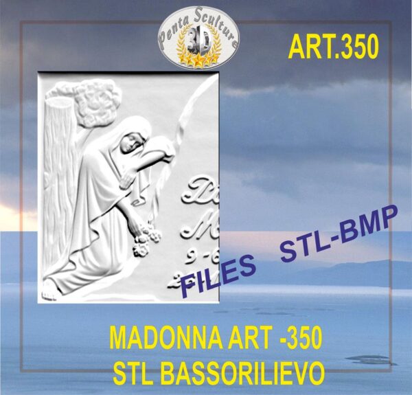madonna__STL_bassorilievo_per_CNC_pantografi_art._350