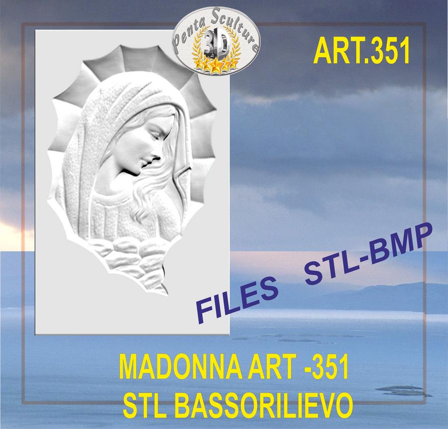 madonna__STL_bassorilievo_per_CNC_pantografi_art._351
