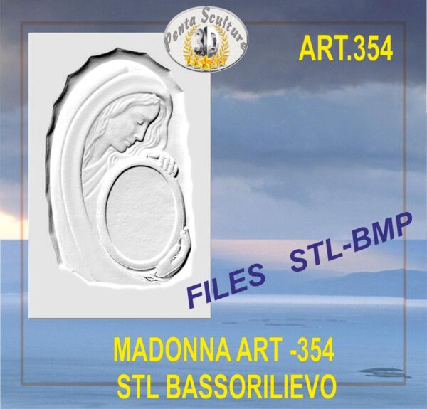 madonna__STL_bassorilievo_per_CNC_pantografi_art._354