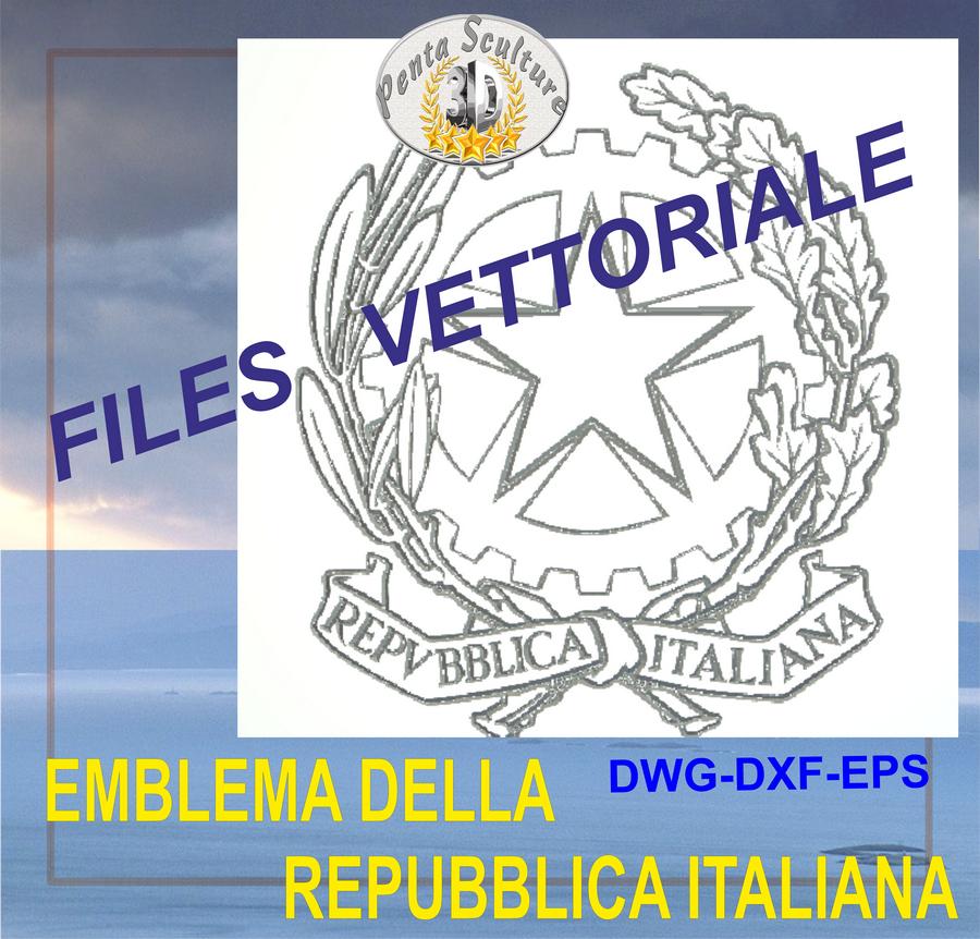 emblema_della_repubblica_italiana_file_vettoriale