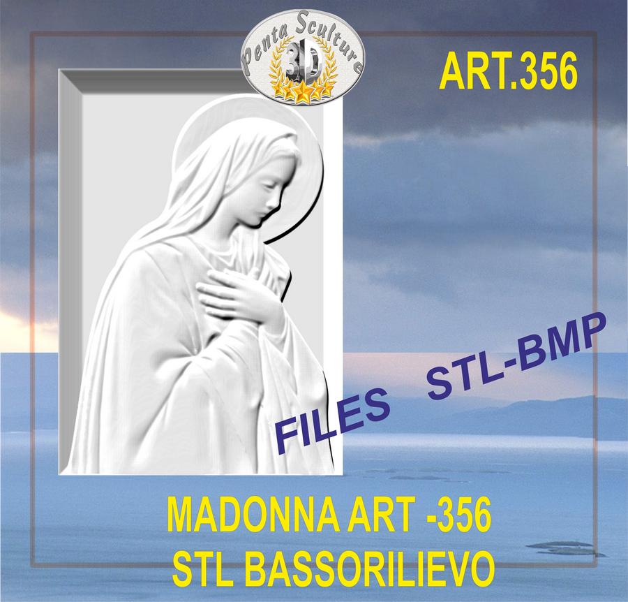 madonna__STL_bassorilievo_per_CNC_pantografi_art._356