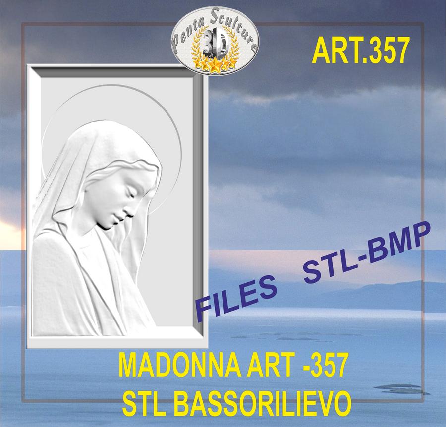 madonna__STL_bassorilievo_per_CNC_pantografi_art._357
