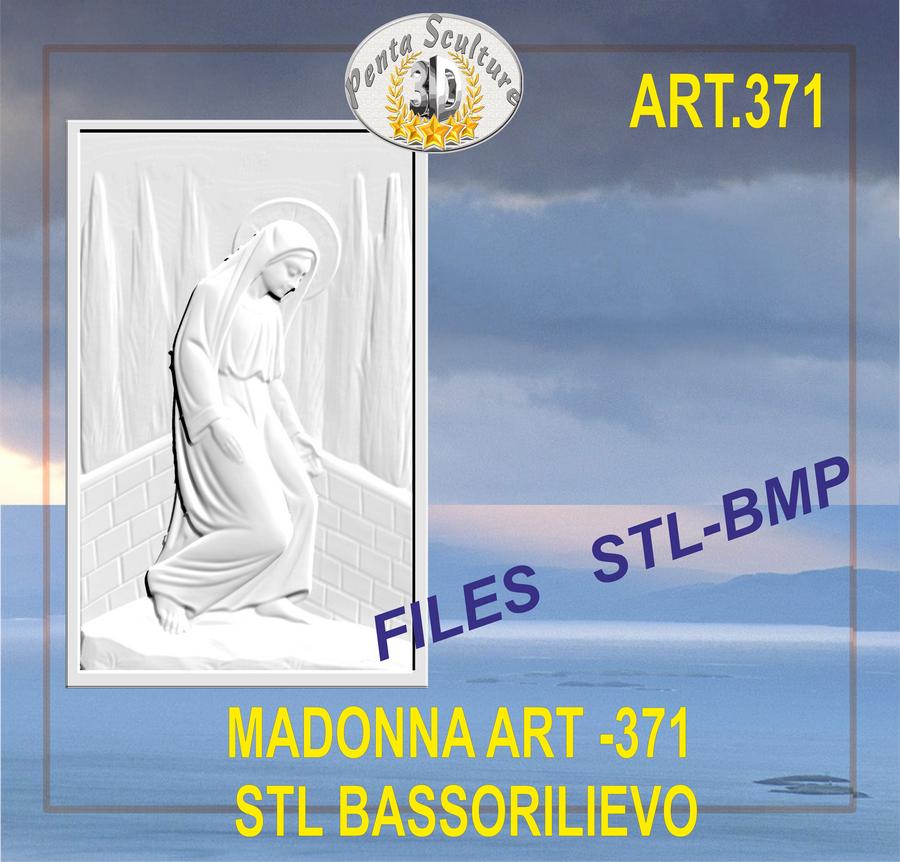 madonna__STL_bassorilievo_per_CNC_pantografi_art._371