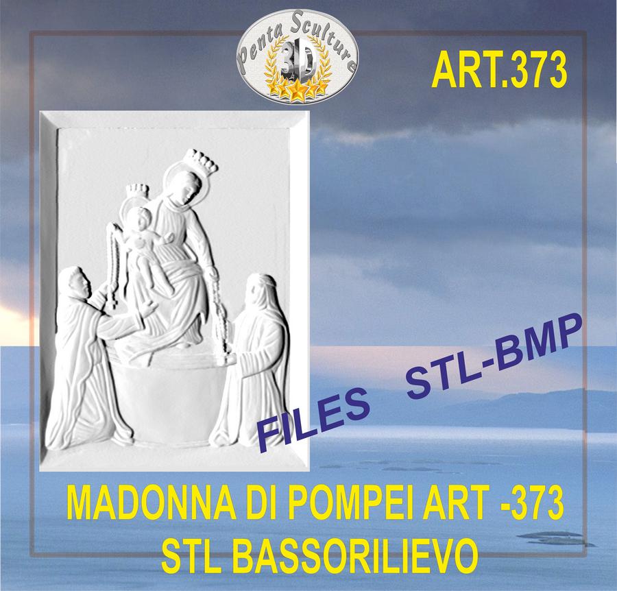 madonna__STL_bassorilievo_per_CNC_pantografi_art._373
