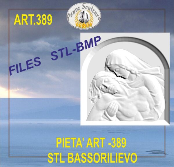 pietà_STL_bassorilievo_per_CNC_pantografi_art._389