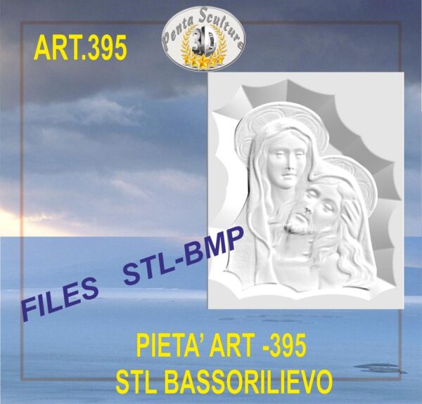 pietà_STL_bassorilievo_per_CNC_pantografi_art._395