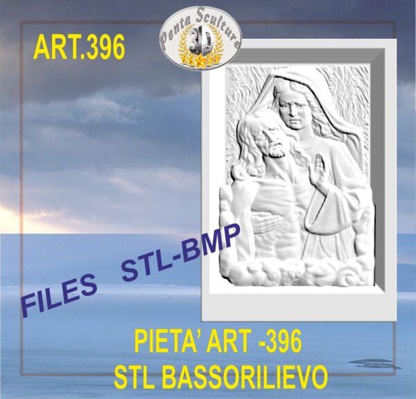 pietà_STL_bassorilievo_per_CNC_pantografi_art._396