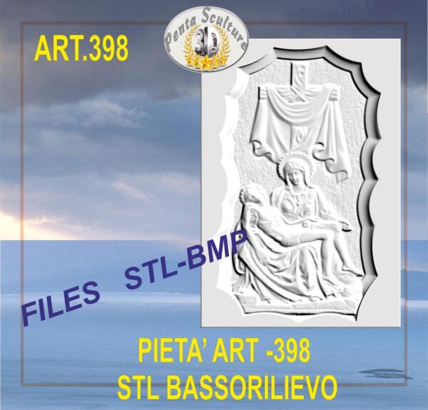 pietà_STL_bassorilievo_per_CNC_pantografi_art._398