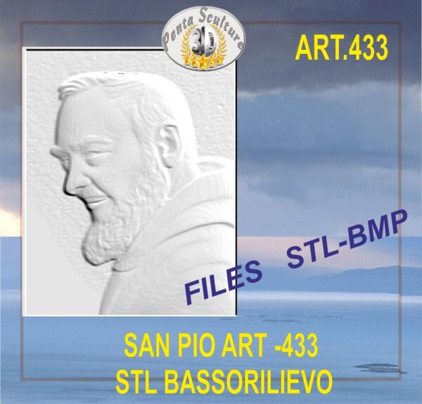 san_pio_di_pietrelcina_STL_bassorilievo_per_CNC_pantografi_art._433