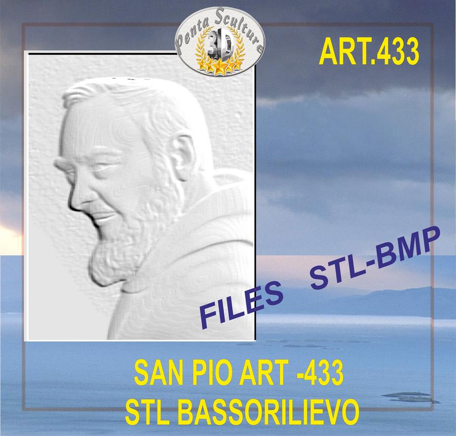 san_pio_di_pietrelcina_STL_bassorilievo_per_CNC_pantografi_art._433
