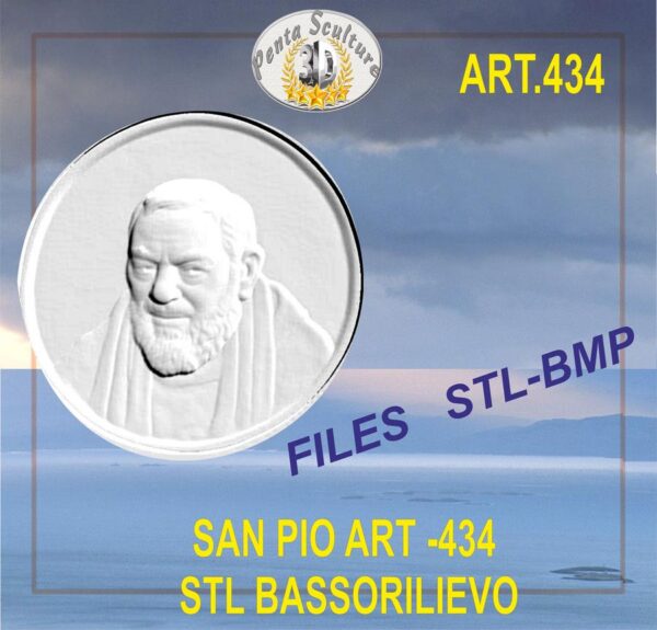 san_pio_di_pietrelcina_STL_bassorilievo_per_CNC_pantografi_art._434