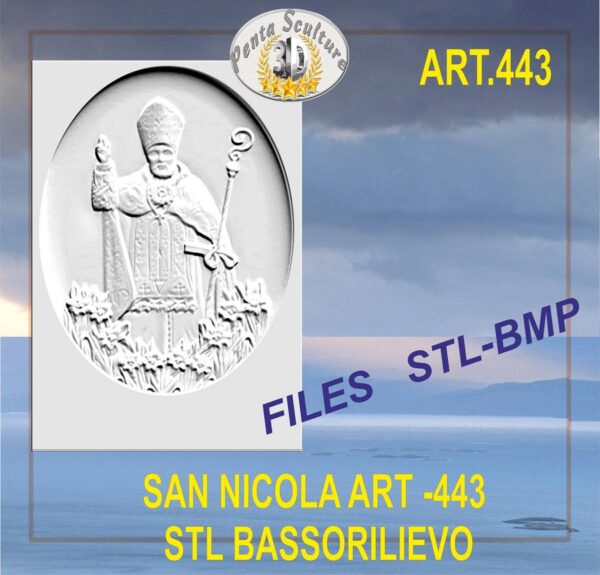 san_nicola_STL_bassorilievo_per_CNC_pantografi_art._443