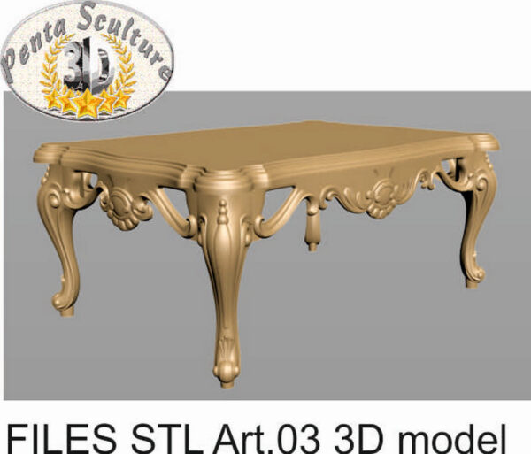 tavolo_STL_bassorilievo_per_CNC_pantografi