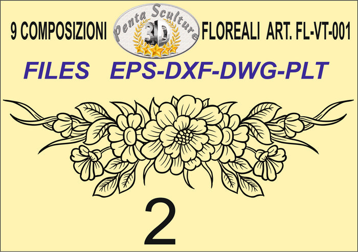 Composizione_floreale_modelli_fl_vt_file_002_vettoriale_eps_dwg_dxf_plt