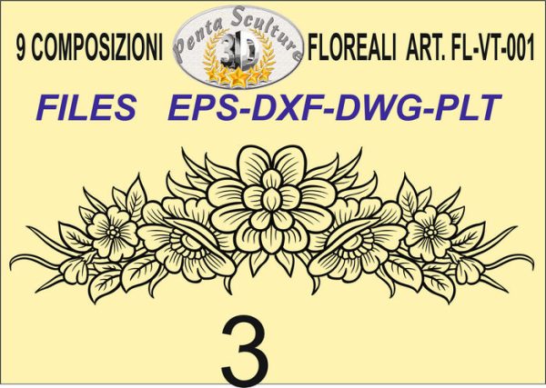 Composizione_floreale_modelli_fl_vt_file_003_vettoriale_eps_dwg_dxf_plt