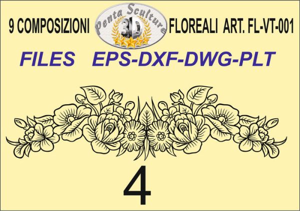 Composizione_floreale_modelli_fl_vt_file_004_vettoriale_eps_dwg_dxf_plt