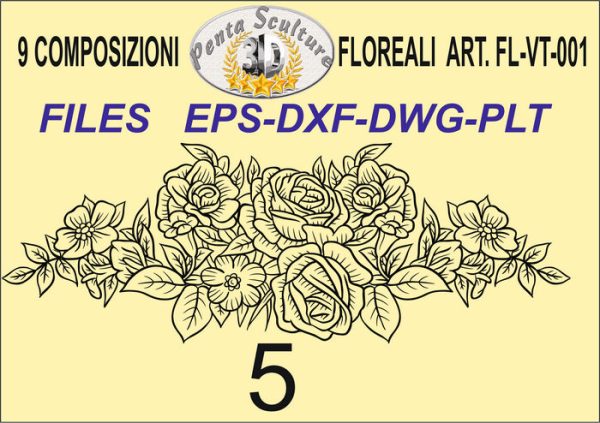 Composizione_floreale_modelli_fl_vt_file_005_vettoriale_eps_dwg_dxf_plt