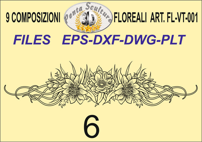 Composizione_floreale_modelli_fl_vt_file_006_vettoriale_eps_dwg_dxf_plt