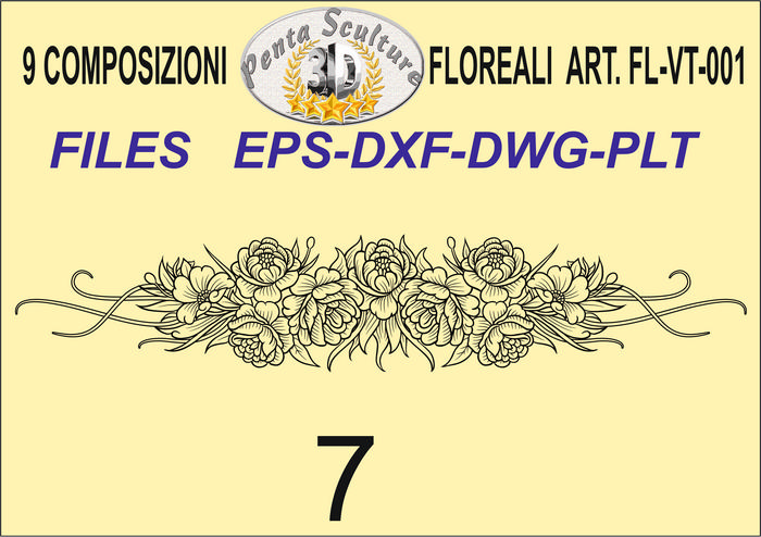 Composizione_floreale_modelli_fl_vt_file_007_vettoriale_eps_dwg_dxf_plt