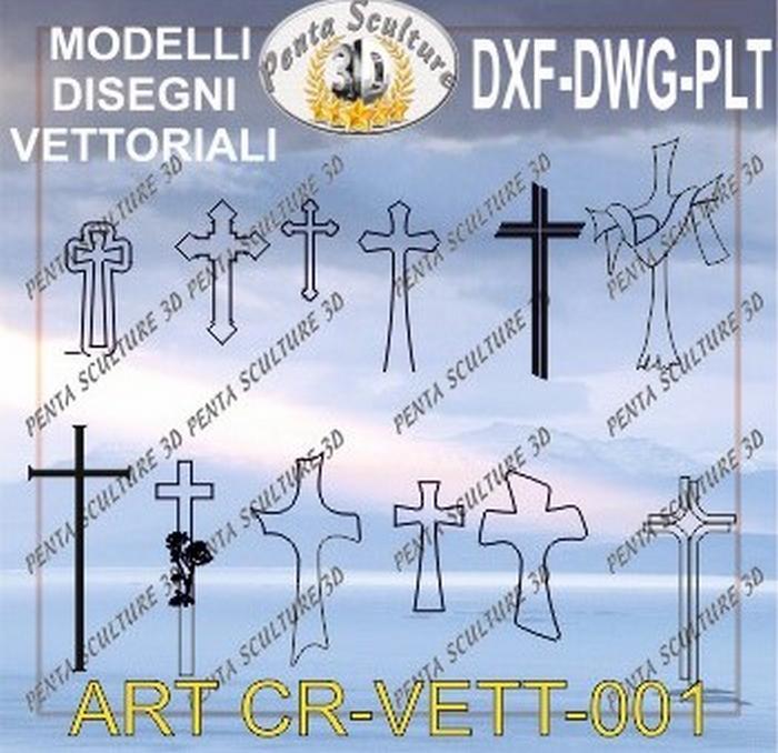 croci_vettoriali_cr_001_eps_dwg_dxf_plt