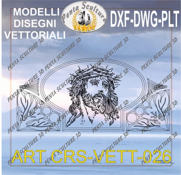Cristo__file_vettoriale_modello_cr_026_eps_dwg_dxf_plt