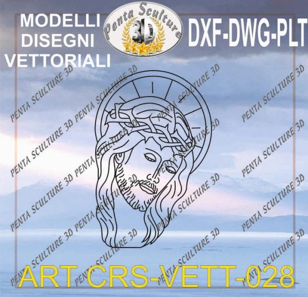 Cristo__file_vettoriale_modello_cr_028_eps_dwg_dxf_plt