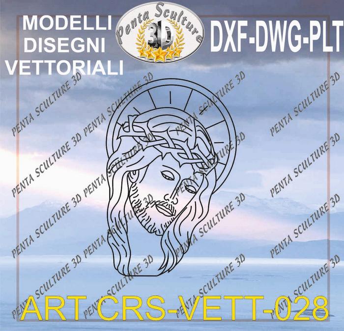 Cristo__file_vettoriale_modello_cr_028_eps_dwg_dxf_plt