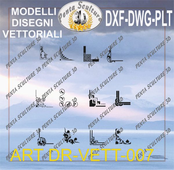 Decori_vettoriale_modello_DR-VETT_007_eps_dwg_dxf_plt