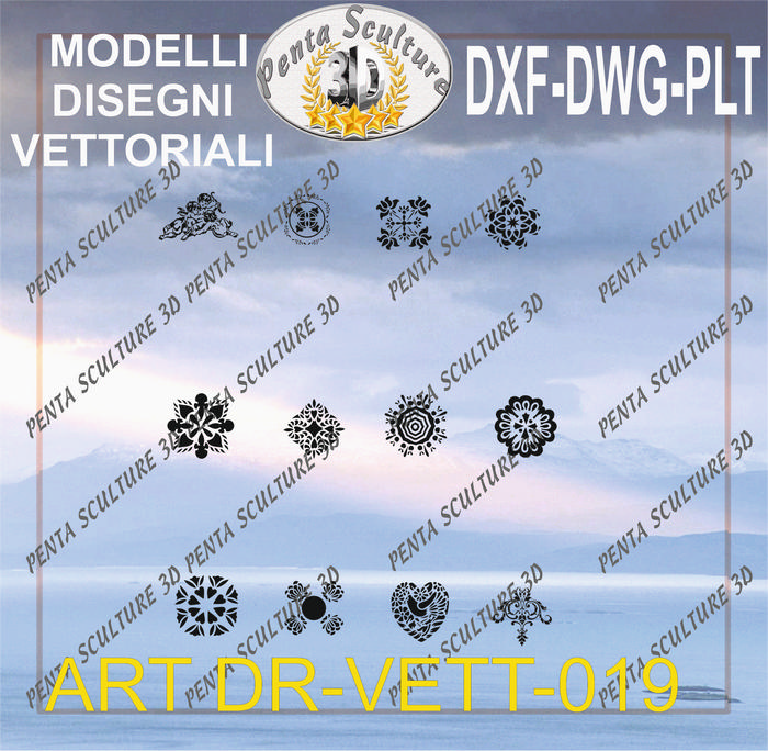 Decori_vettoriale_modello_DR-VETT_019_eps_dwg_dxf_plt