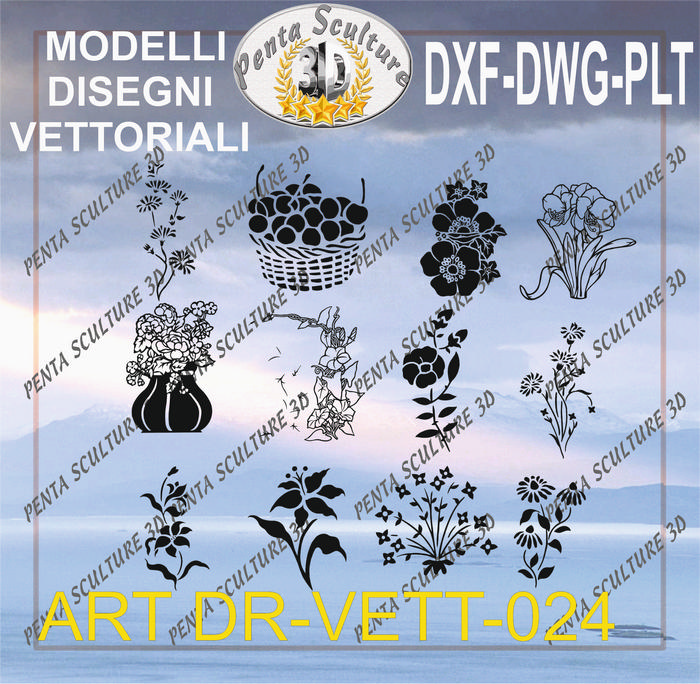 Decori_vettoriale_modello_DR-VETT_024_eps_dwg_dxf_plt