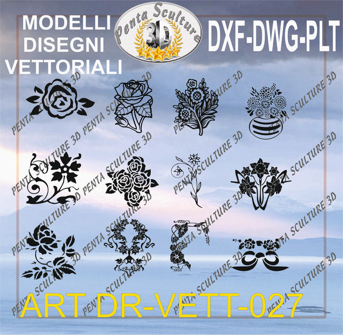 Decori_vettoriale_modello_DR-VETT_027_eps_dwg_dxf_plt