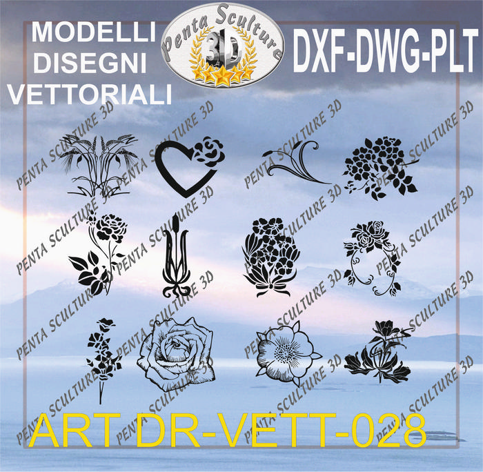 Decori_vettoriale_modello_DR-VETT_028_eps_dwg_dxf_plt