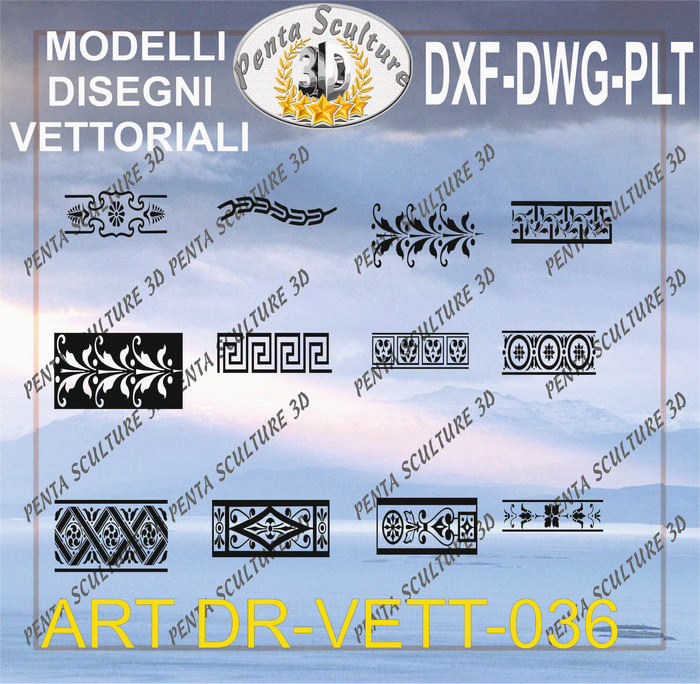 Decori_vettoriale_modello_DR-VETT_036_eps_dwg_dxf_plt