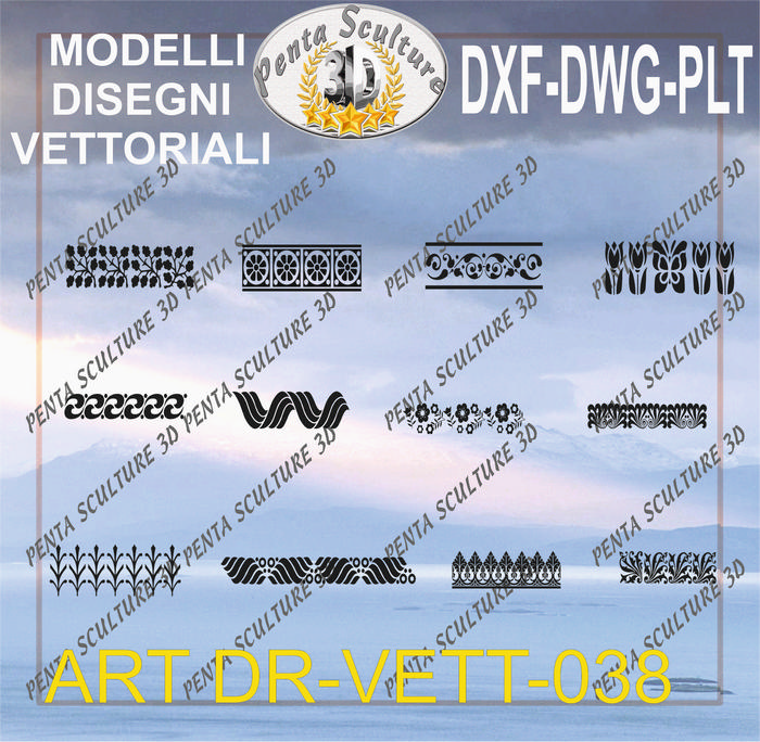 Decori_vettoriale_modello_DR-VETT_038_eps_dwg_dxf_plt