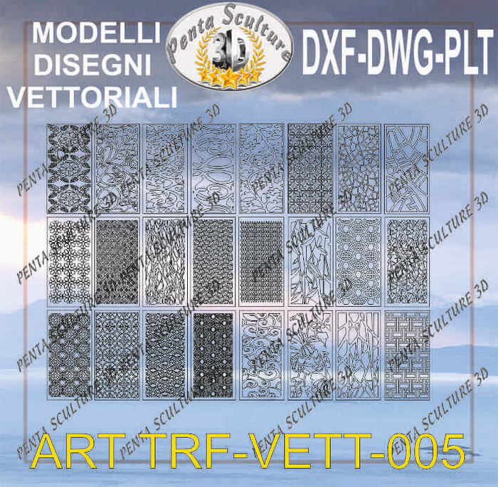 15_traforature_file_vettoriale_modello_TRF_001-015_eps_dwg_dxf_plt