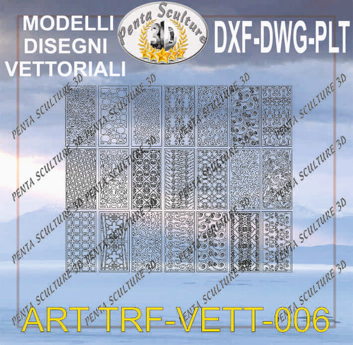 15_traforature_file_vettoriale_modello_TRF_001-015_eps_dwg_dxf_plt