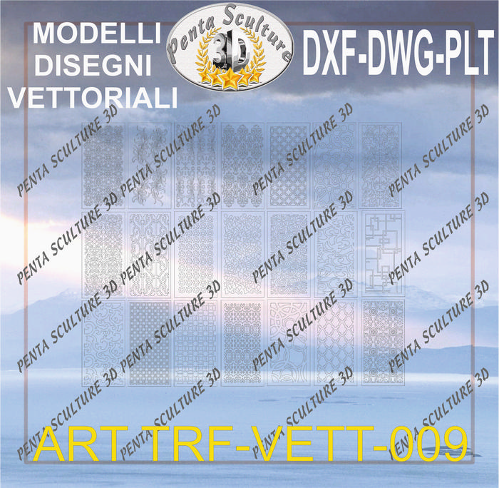 15_traforature_file_vettoriale_modello_TRF_001-015_eps_dwg_dxf_plt