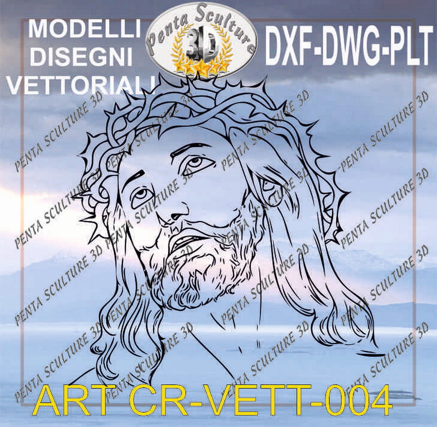 Cristo__file_vettoriale_modello_crs_004_eps_dwg_dxf_plt