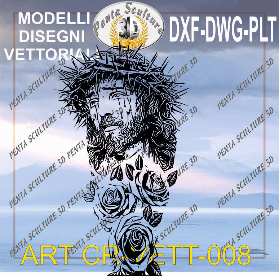 Cristo__file_vettoriale_modello_crs_008_eps_dwg_dxf_plt