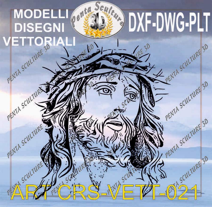 Cristo__file_vettoriale_modello_crs_021_eps_dwg_dxf_plt