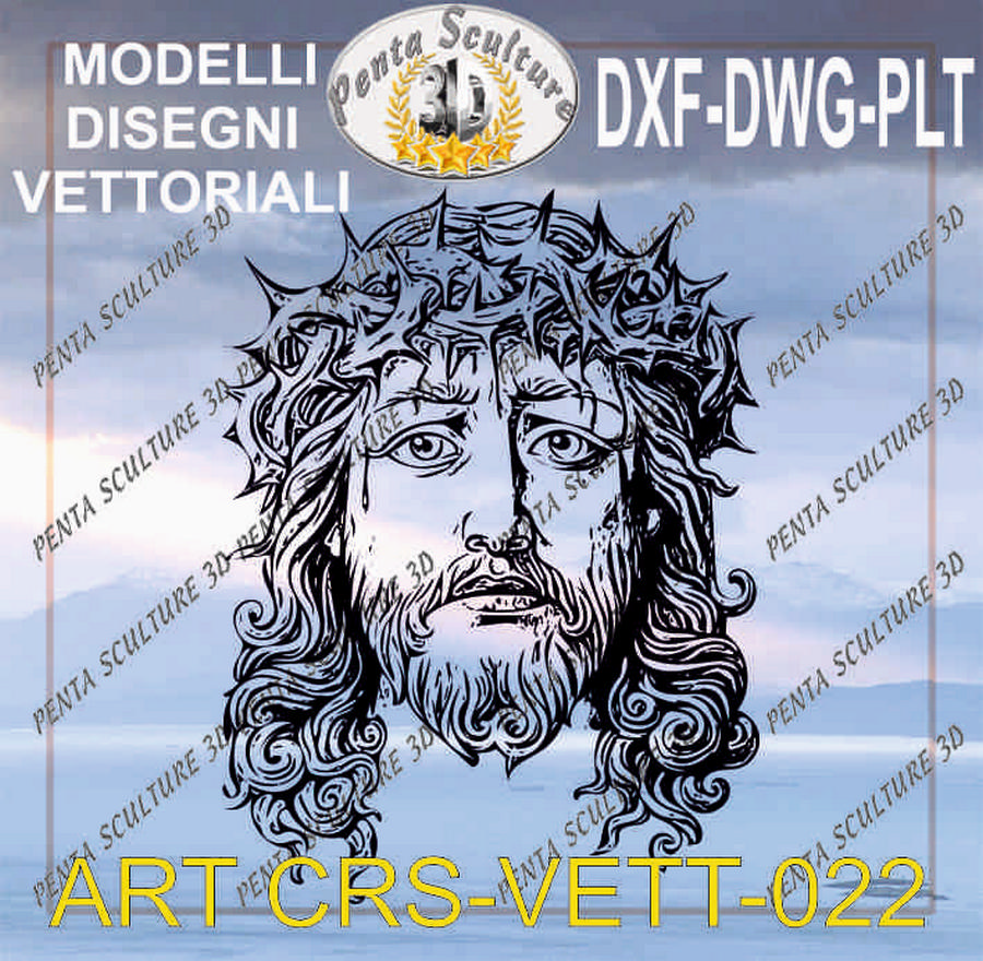 Cristo__file_vettoriale_modello_crs_022_eps_dwg_dxf_plt