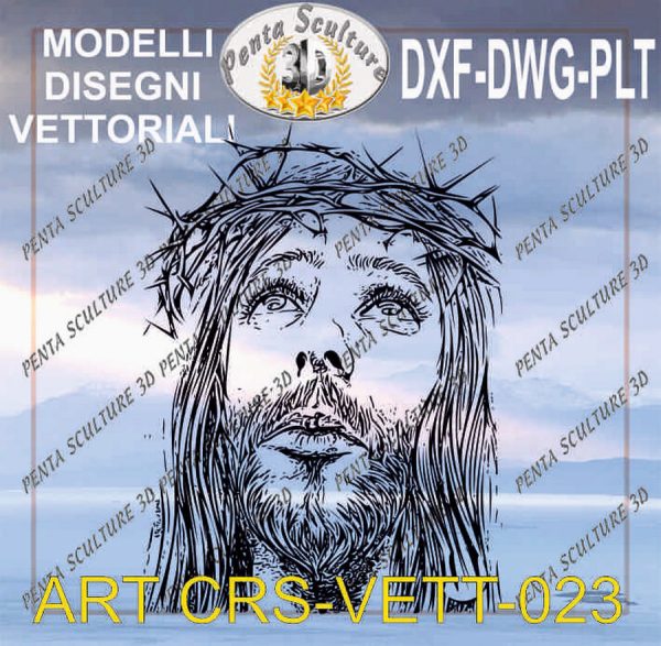 Cristo__file_vettoriale_modello_crs_023_eps_dwg_dxf_plt