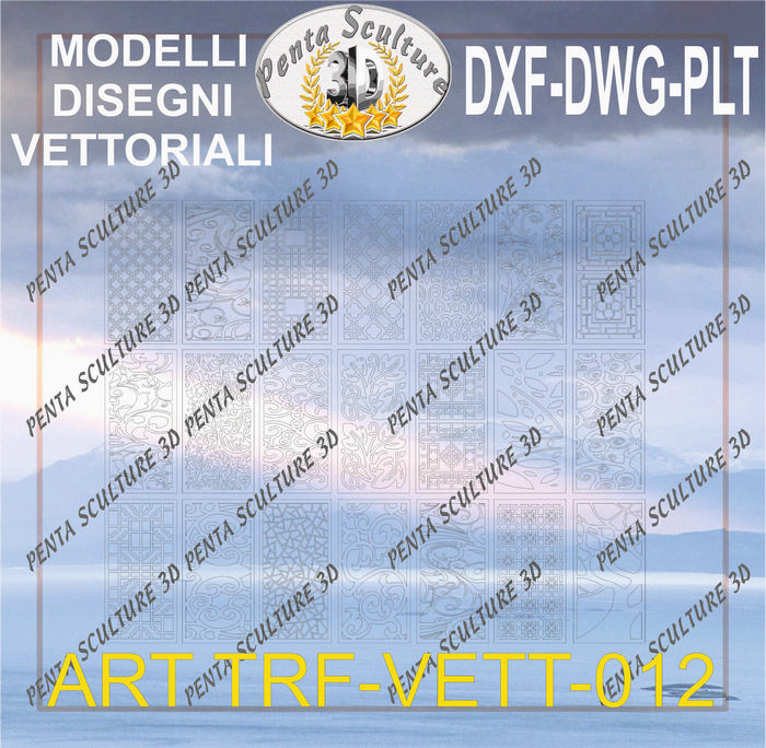 15_traforature_file_vettoriale_modello_TRF_001-015_eps_dwg_dxf_plt