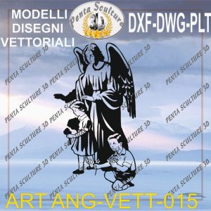 angelo file vettoriale modello ang-vett 015 eps dwg dxf plt